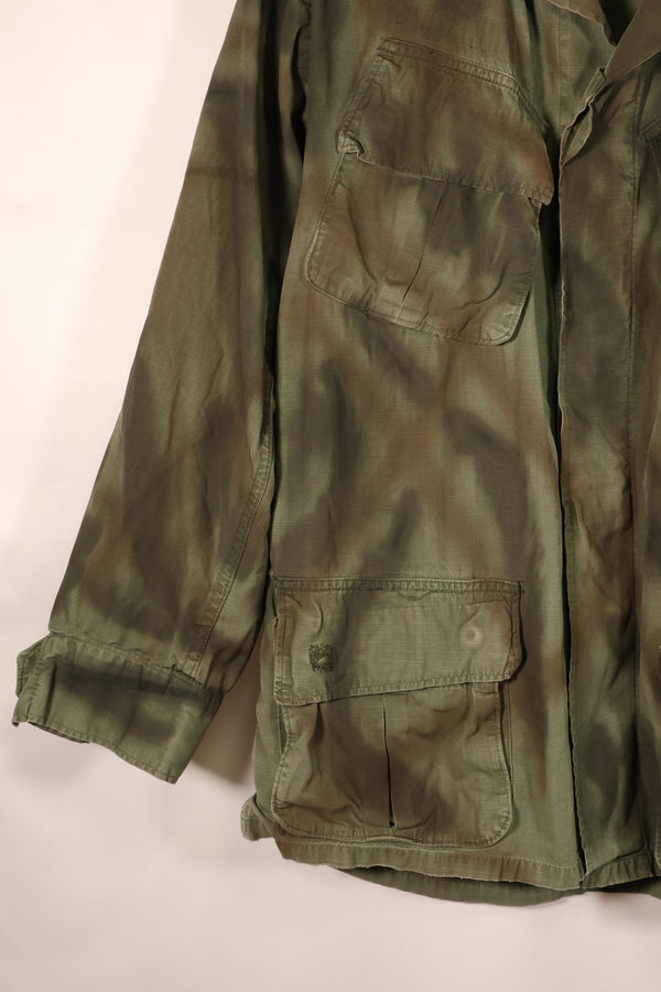 1969年契約　M-R　実物ジャケットベース　MACV SOG　スプレーペイントジャケット　再現品　MILITARIA 1911製　中古品