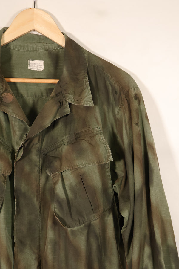1969年契約　M-R　実物ジャケットベース　MACV SOG　スプレーペイントジャケット　再現品　MILITARIA 1911製　中古品