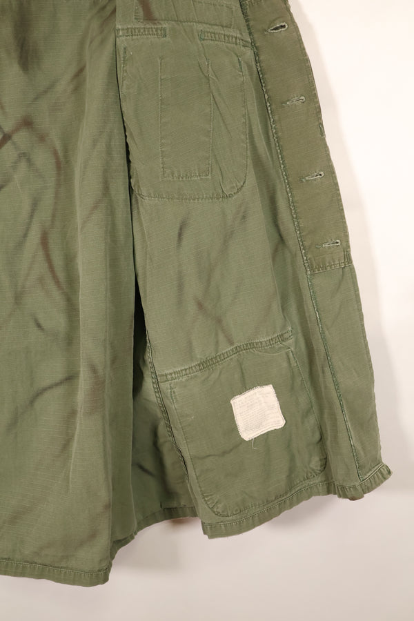 1969年契約　M-R　実物ジャケットベース　MACV SOG　スプレーペイントジャケット　再現品　MILITARIA 1911製　中古品