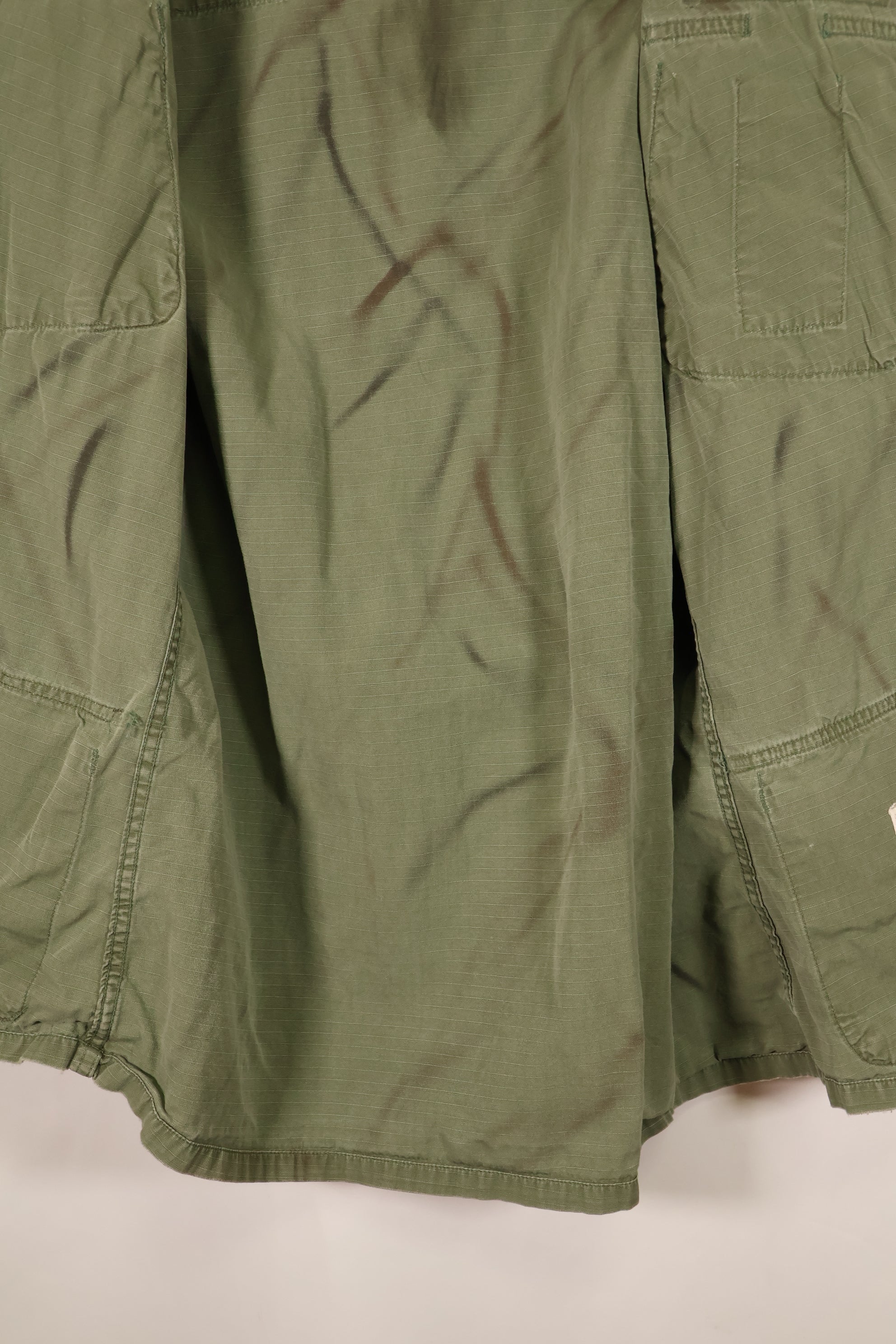 1969年契約　M-R　実物ジャケットベース　MACV SOG　スプレーペイントジャケット　再現品　MILITARIA 1911製　中古品