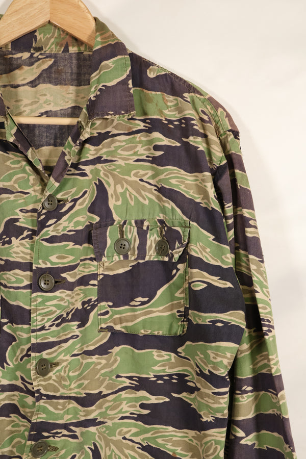 実物　映画衣装　レイトウォーパターン　US-Sサイズ　タイガーストライプ　シャツ　パラマウント映画