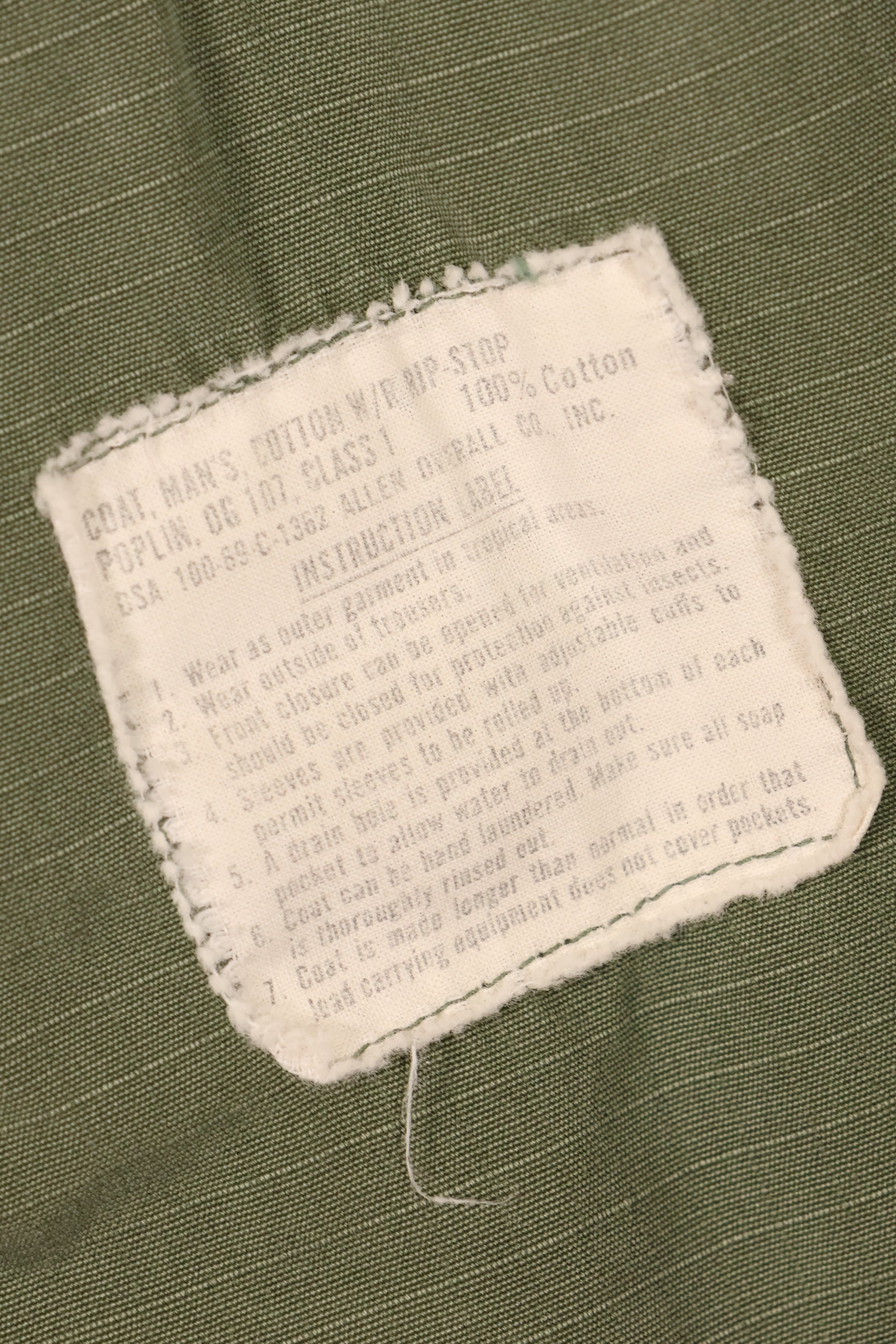 1969年契約　M-R　実物ジャケットベース　MACV SOG　スプレーペイントジャケット　再現品　MILITARIA 1911製　中古品