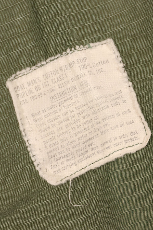 1969年契約　M-R　実物ジャケットベース　MACV SOG　スプレーペイントジャケット　再現品　MILITARIA 1911製　中古品