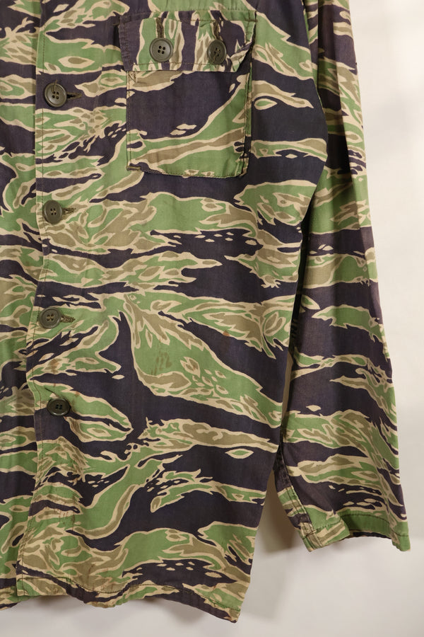 実物　映画衣装　レイトウォーパターン　US-Sサイズ　タイガーストライプ　シャツ　パラマウント映画