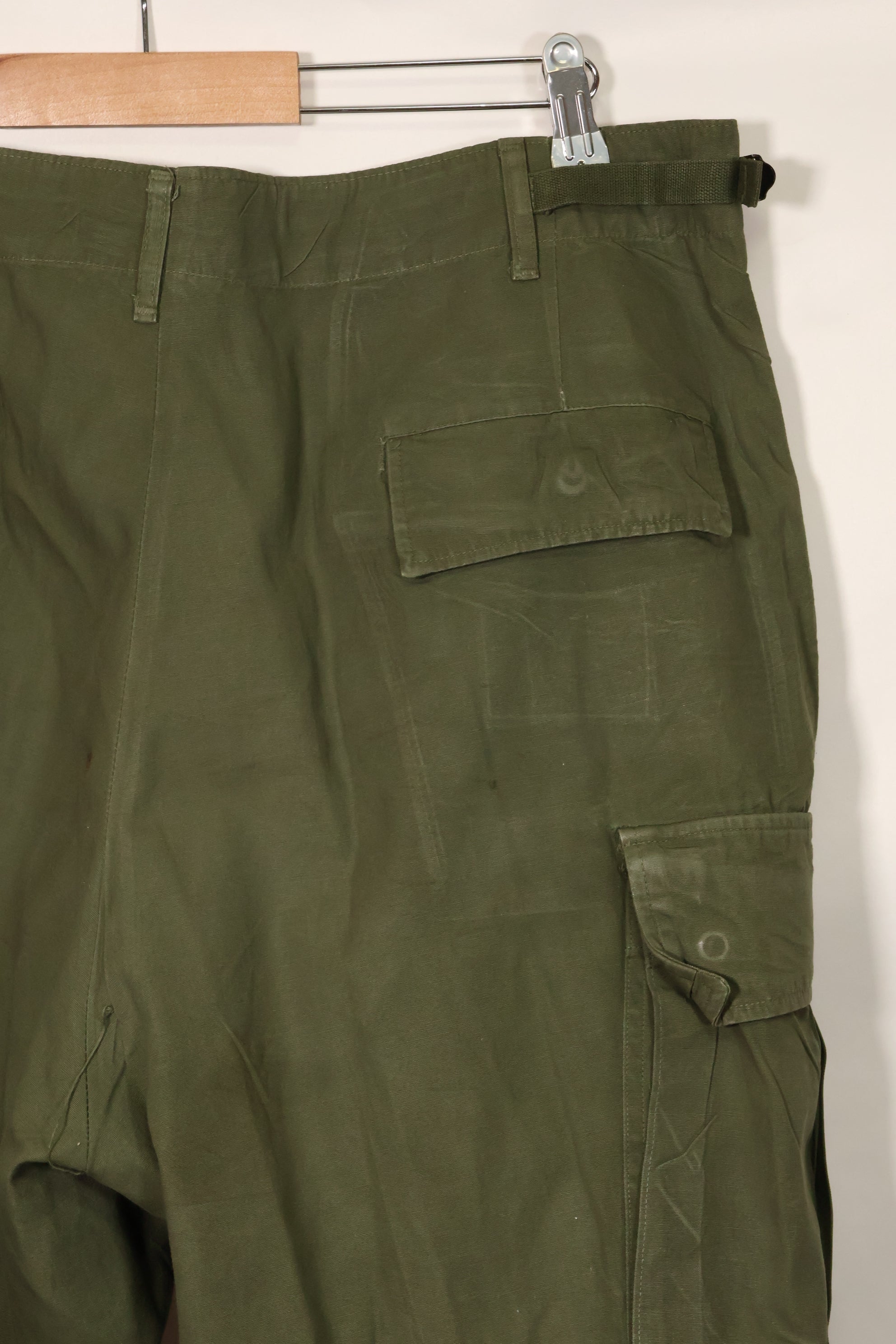 1967年契約　3rd Model ノンリップストップ　ジャングルファティーグ　パンツ　L-L　中古品