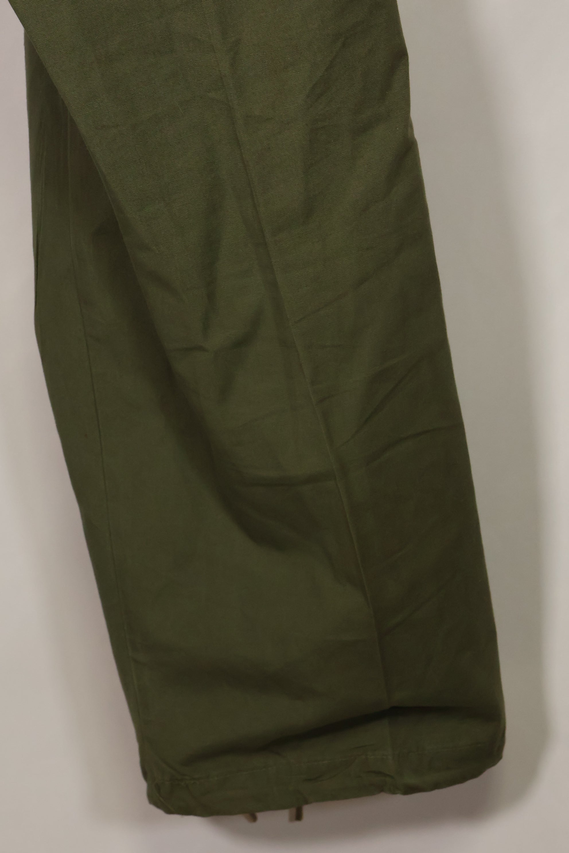 1967年契約　3rd Model ノンリップストップ　ジャングルファティーグ　パンツ　L-L　中古品