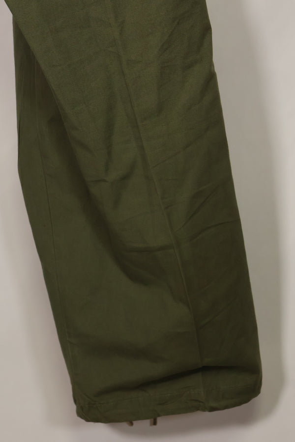 1967年契約　3rd Model ノンリップストップ　ジャングルファティーグ　パンツ　L-L　中古品