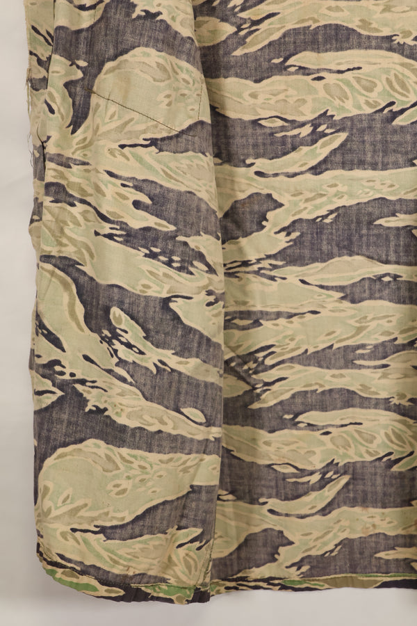 実物　映画衣装　レイトウォーパターン　US-Sサイズ　タイガーストライプ　シャツ　パラマウント映画