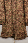1960年代〜70年代　M57 オーストリア軍　ピーパターン迷彩　パーカー　中古品　B