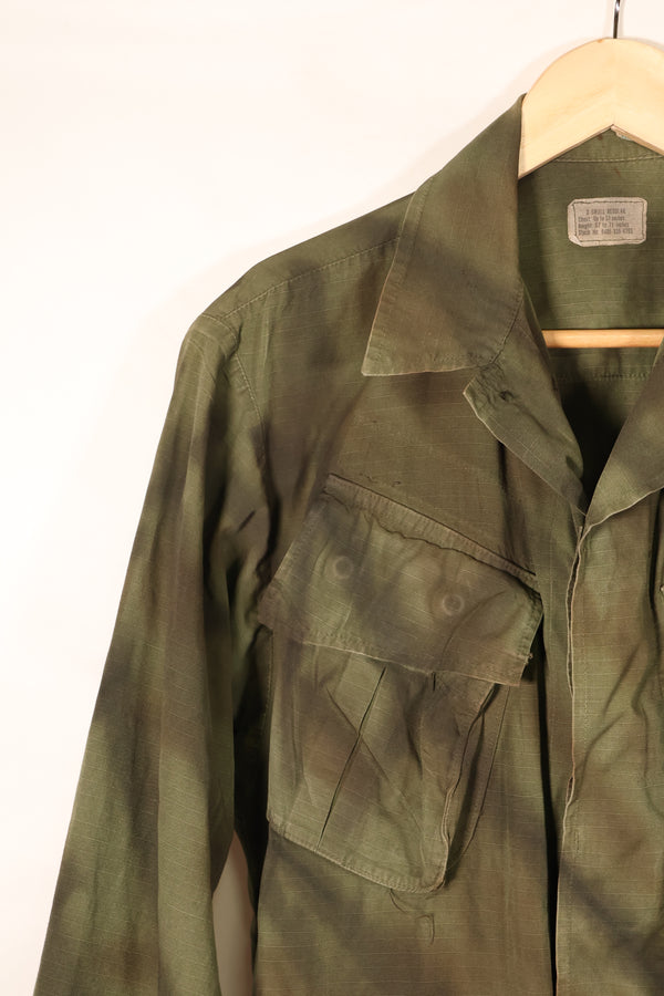 1969年契約　X-S-R　実物ジャケットベース　MACV SOG　スプレーペイントジャケット　再現品　MILITARIA 1911製　中古品
