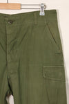 1967年契約　3rd Model ノンリップストップ　ジャングルファティーグ　パンツ　L-L　中古品　B