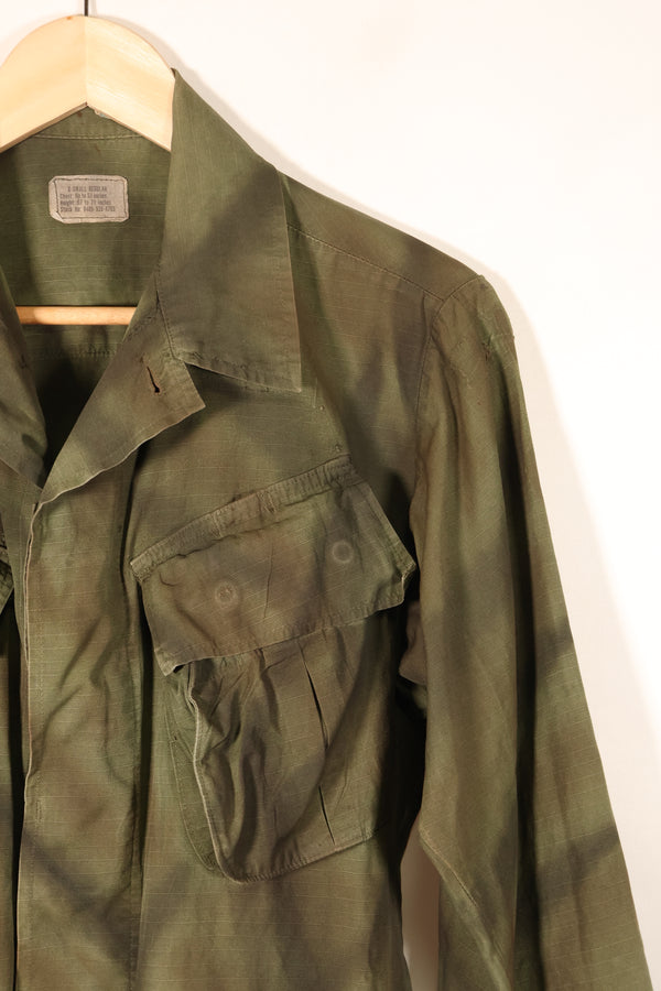 1969年契約　X-S-R　実物ジャケットベース　MACV SOG　スプレーペイントジャケット　再現品　MILITARIA 1911製　中古品