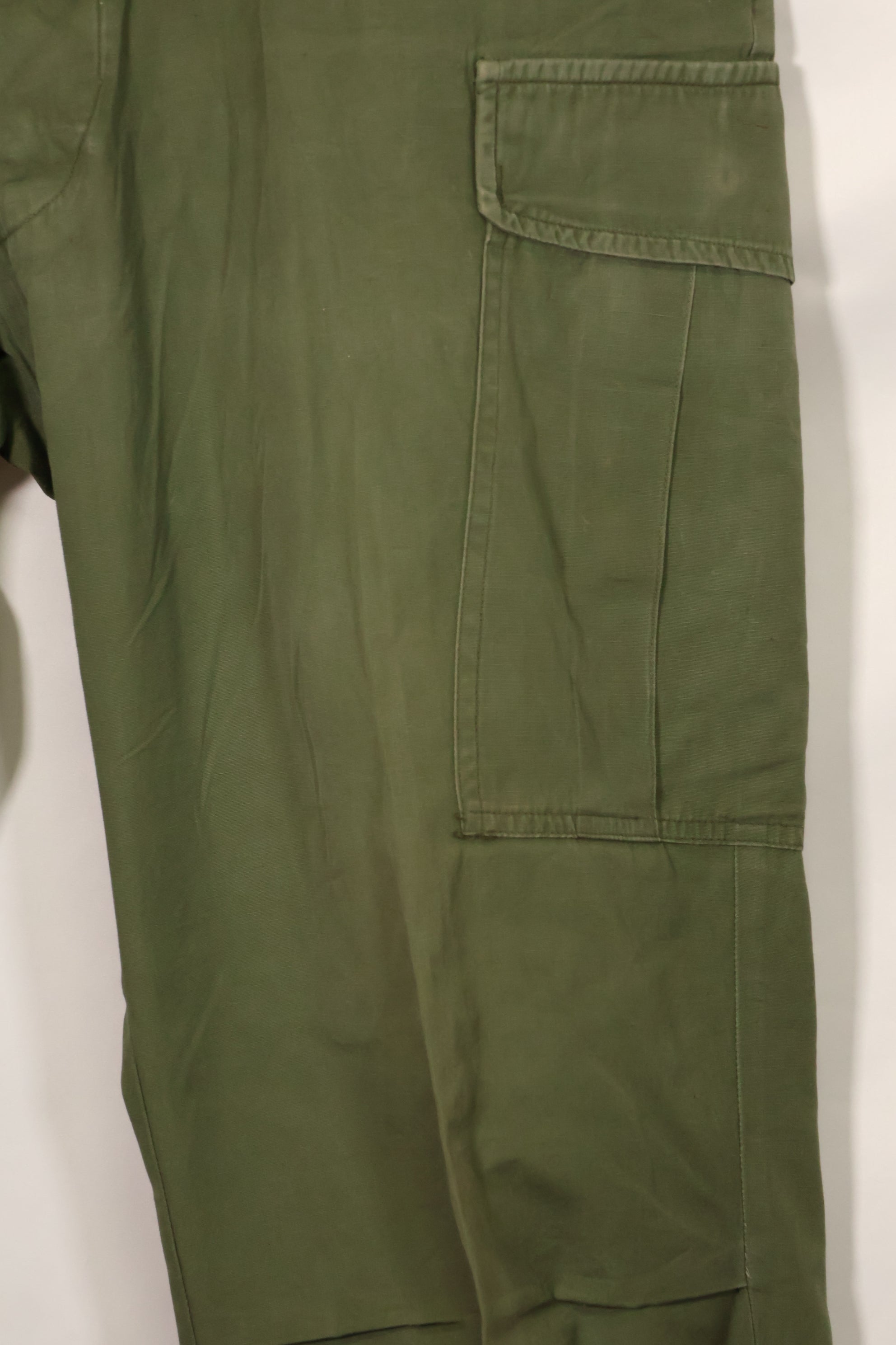 1967年契約　3rd Model ノンリップストップ　ジャングルファティーグ　パンツ　L-L　中古品　B