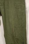 1967年契約　3rd Model ノンリップストップ　ジャングルファティーグ　パンツ　L-L　中古品　B