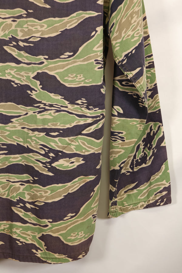 実物　映画衣装　レイトウォーパターン　US-Sサイズ　タイガーストライプ　シャツ　パラマウント映画