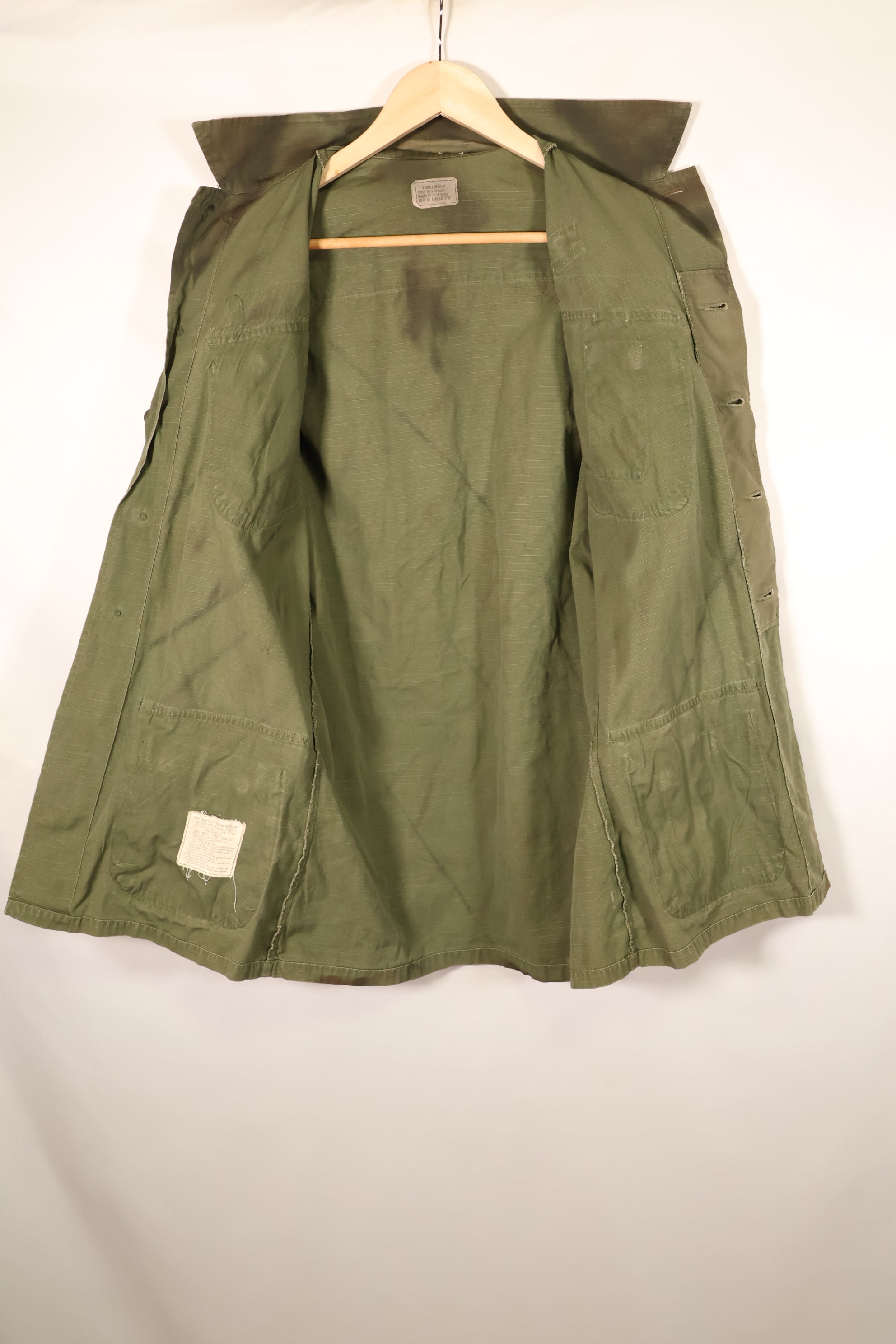 1969年契約　X-S-R　実物ジャケットベース　MACV SOG　スプレーペイントジャケット　再現品　MILITARIA 1911製　中古品