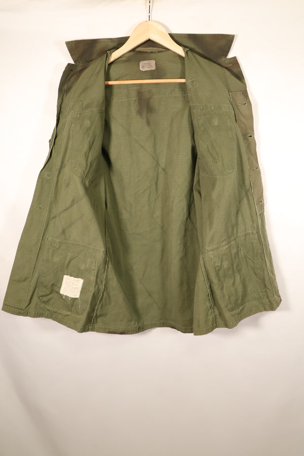 1969年契約　X-S-R　実物ジャケットベース　MACV SOG　スプレーペイントジャケット　再現品　MILITARIA 1911製　中古品