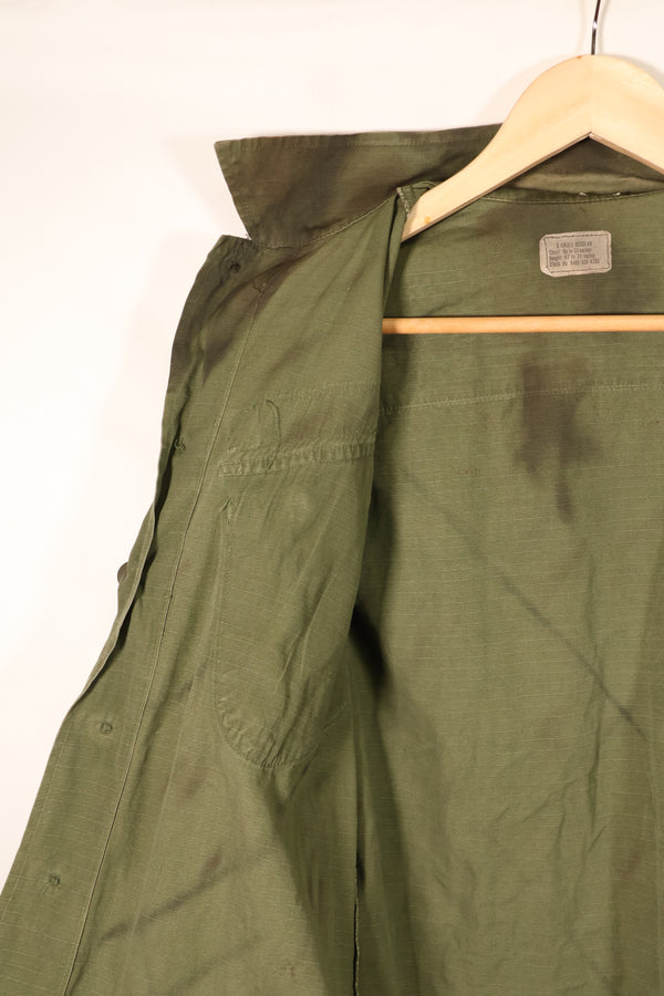 1969年契約　X-S-R　実物ジャケットベース　MACV SOG　スプレーペイントジャケット　再現品　MILITARIA 1911製　中古品