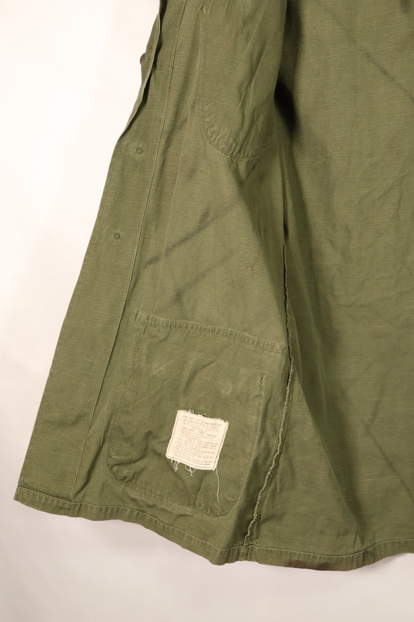 1969年契約　X-S-R　実物ジャケットベース　MACV SOG　スプレーペイントジャケット　再現品　MILITARIA 1911製　中古品