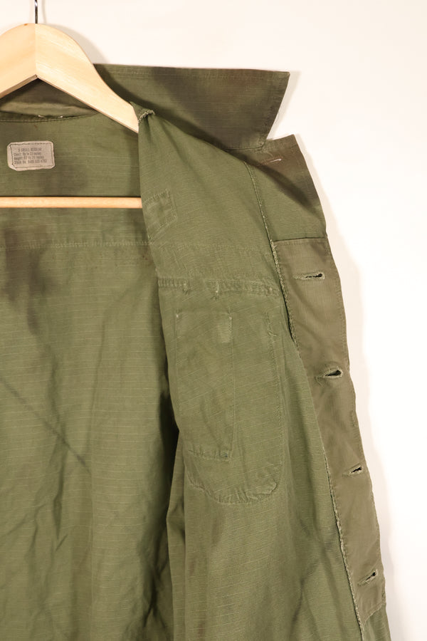 1969年契約　X-S-R　実物ジャケットベース　MACV SOG　スプレーペイントジャケット　再現品　MILITARIA 1911製　中古品
