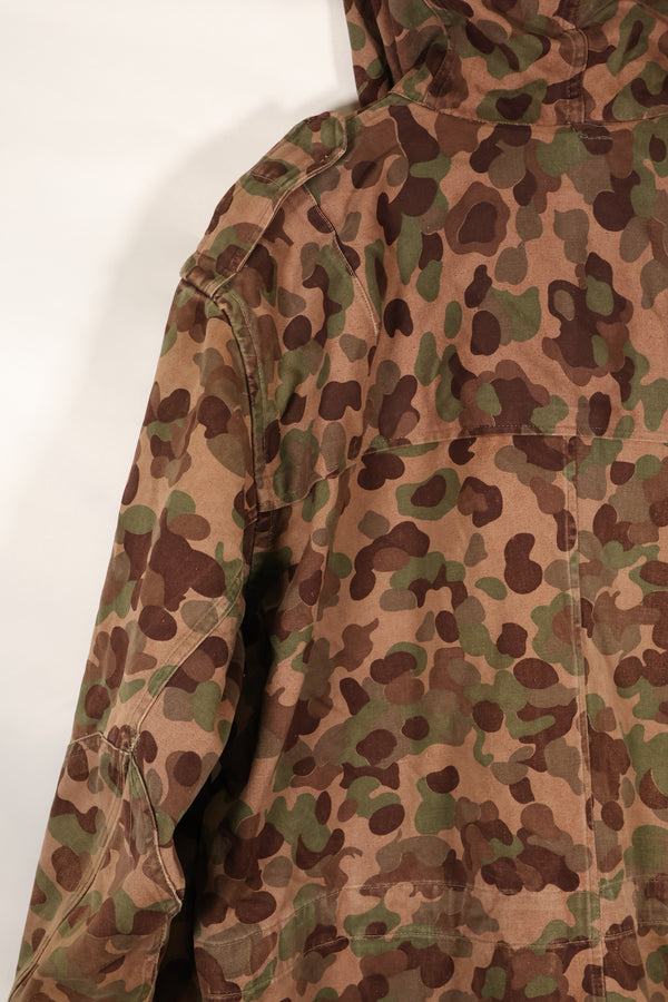 1960年代〜70年代　M57 オーストリア軍　ピーパターン迷彩　パーカー　中古品　B