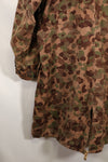 1960年代〜70年代　M57 オーストリア軍　ピーパターン迷彩　パーカー　中古品　B