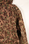 1960年代〜70年代　M57 オーストリア軍　ピーパターン迷彩　パーカー　中古品　B