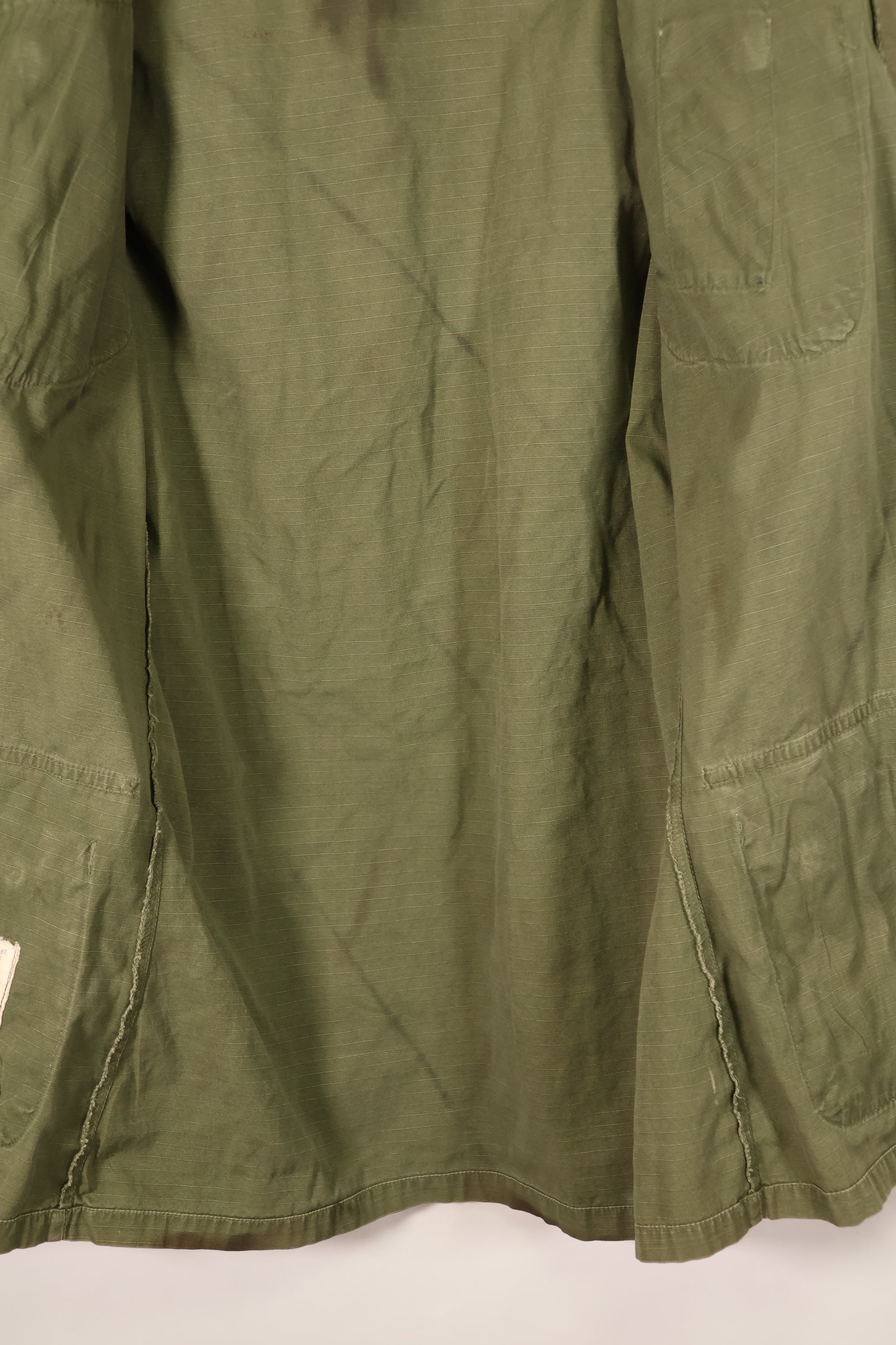 1969年契約　X-S-R　実物ジャケットベース　MACV SOG　スプレーペイントジャケット　再現品　MILITARIA 1911製　中古品
