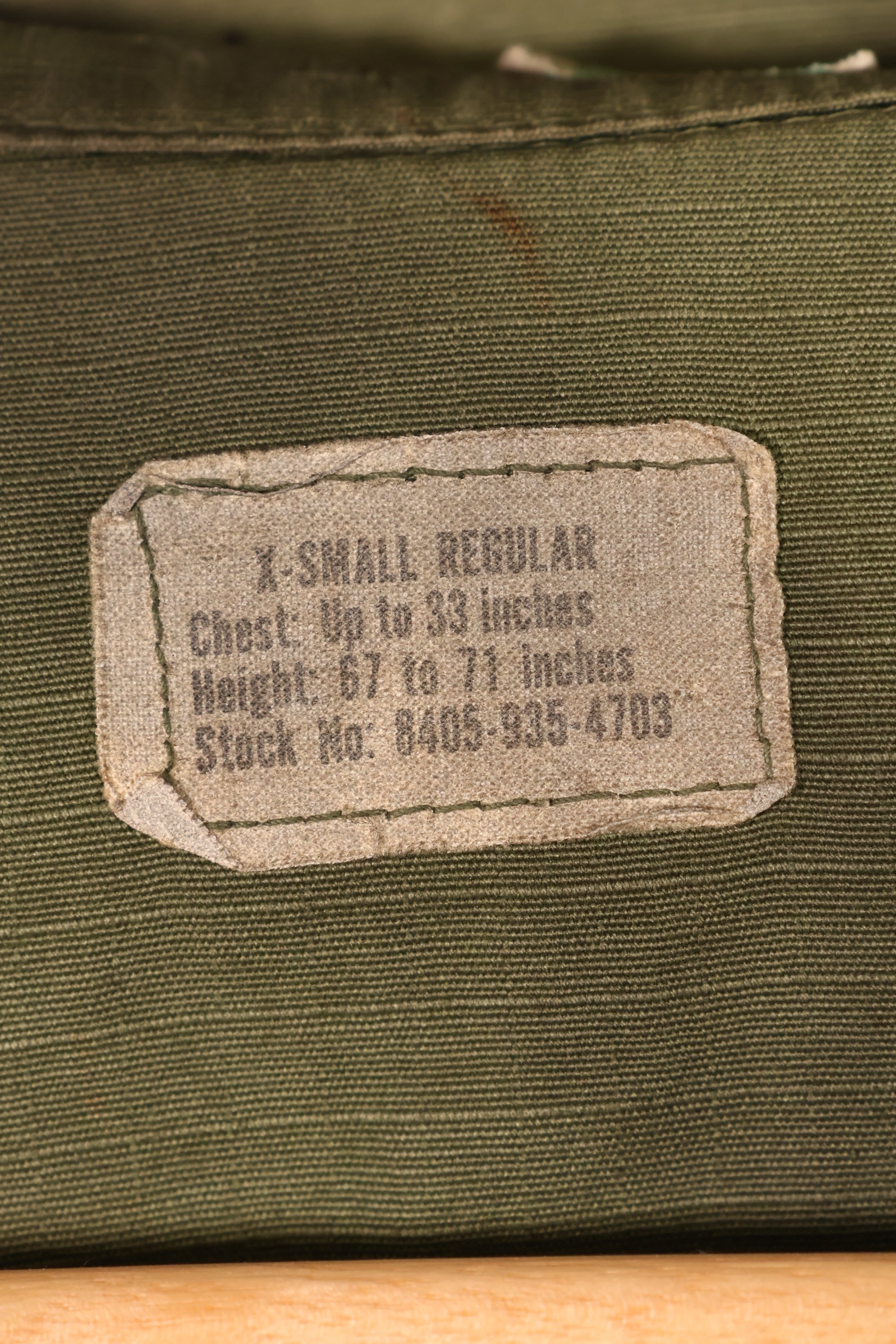 1969年契約　X-S-R　実物ジャケットベース　MACV SOG　スプレーペイントジャケット　再現品　MILITARIA 1911製　中古品