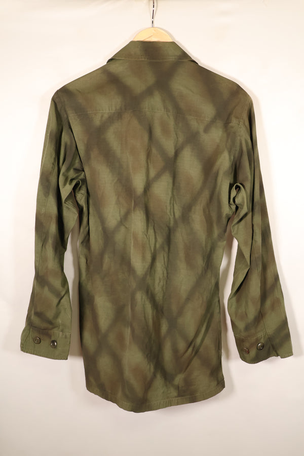 1969年契約　X-S-R　実物ジャケットベース　MACV SOG　スプレーペイントジャケット　再現品　MILITARIA 1911製　中古品