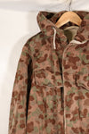 1960年代〜70年代　M57 オーストリア軍　ピーパターン迷彩　パーカー　中古品　C