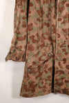 1960年代〜70年代　M57 オーストリア軍　ピーパターン迷彩　パーカー　中古品　C