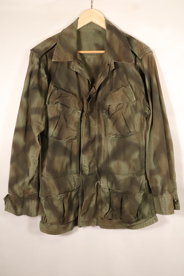 1960年代後半契約　推定 S-Rサイズ　実物ジャケットベース　MACV SOG　スプレーペイントジャケット　再現品　MILITARIA 1911製　中古品