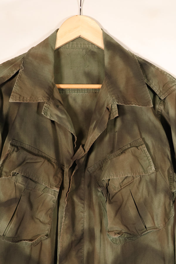 1960年代後半契約　推定 S-Rサイズ　実物ジャケットベース　MACV SOG　スプレーペイントジャケット　再現品　MILITARIA 1911製　中古品