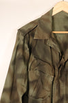 1960年代後半契約　推定 S-Rサイズ　実物ジャケットベース　MACV SOG　スプレーペイントジャケット　再現品　MILITARIA 1911製　中古品