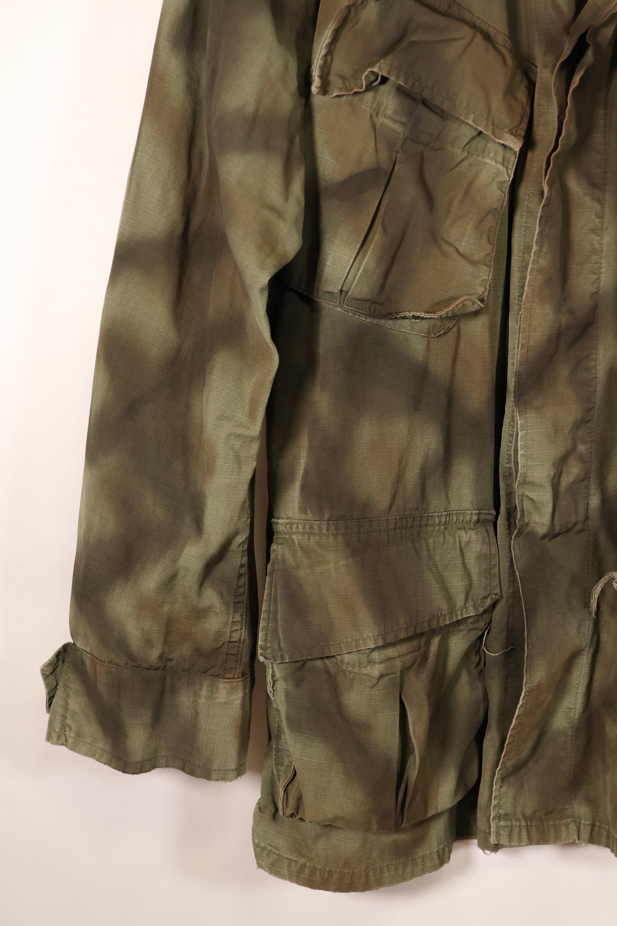 1960年代後半契約　推定 S-Rサイズ　実物ジャケットベース　MACV SOG　スプレーペイントジャケット　再現品　MILITARIA 1911製　中古品