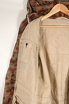 1960年代〜70年代　M57 オーストリア軍　ピーパターン迷彩　パーカー　中古品　C