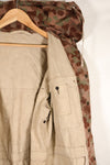 1960年代〜70年代　M57 オーストリア軍　ピーパターン迷彩　パーカー　中古品　C