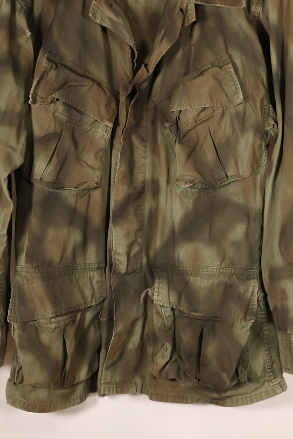 1960年代後半契約　推定 S-Rサイズ　実物ジャケットベース　MACV SOG　スプレーペイントジャケット　再現品　MILITARIA 1911製　中古品