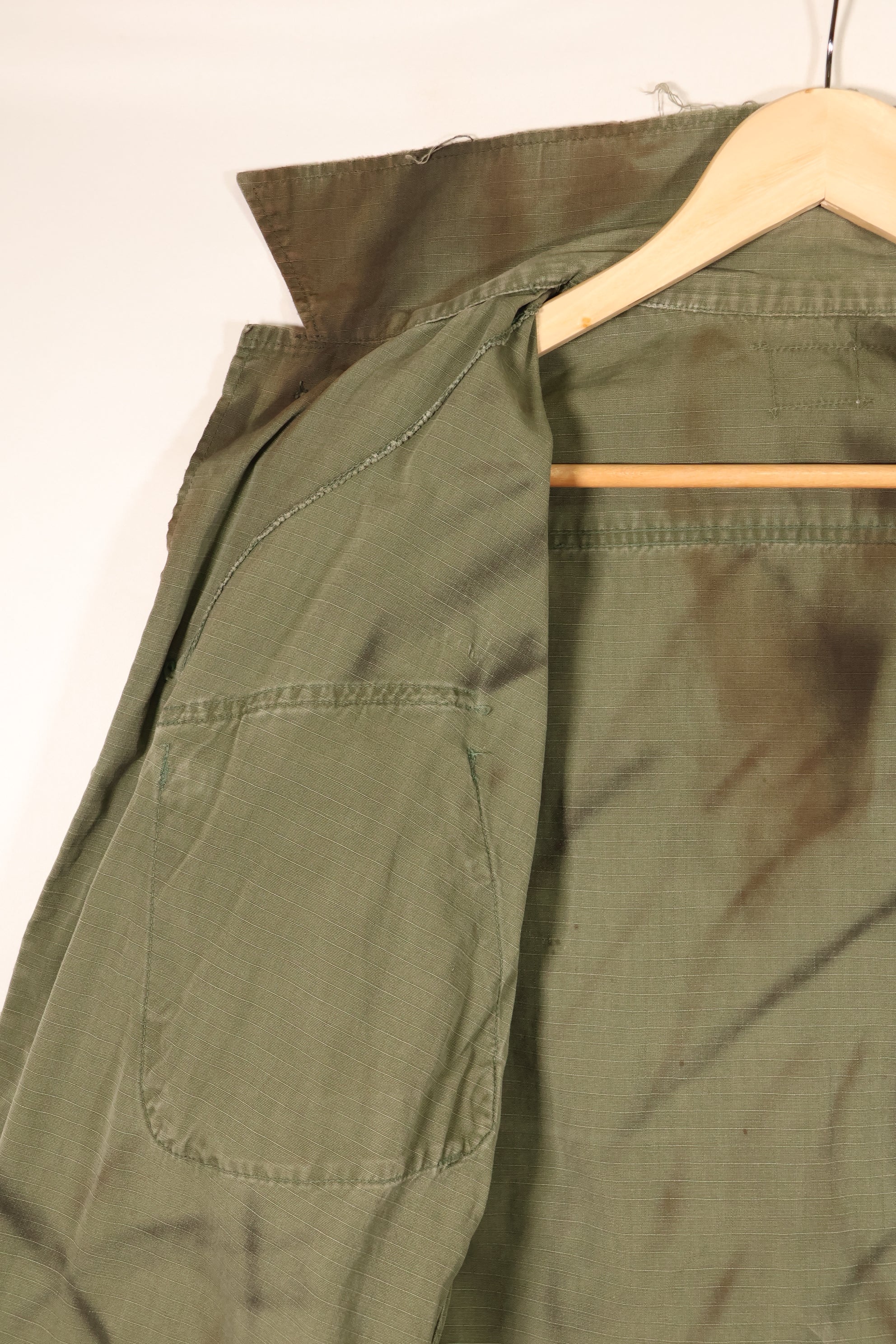1960年代後半契約　推定 S-Rサイズ　実物ジャケットベース　MACV SOG　スプレーペイントジャケット　再現品　MILITARIA 1911製　中古品
