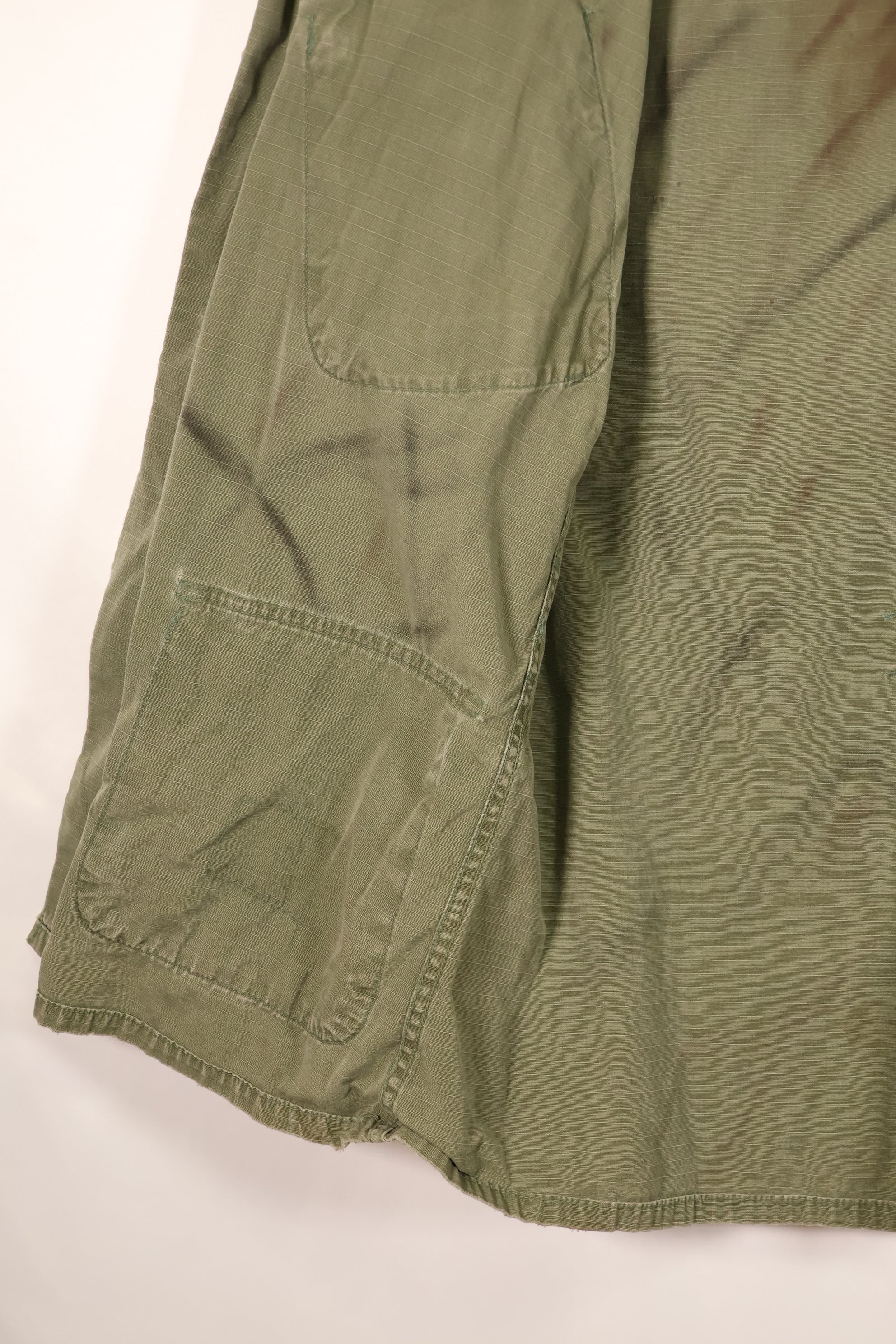 1960年代後半契約　推定 S-Rサイズ　実物ジャケットベース　MACV SOG　スプレーペイントジャケット　再現品　MILITARIA 1911製　中古品
