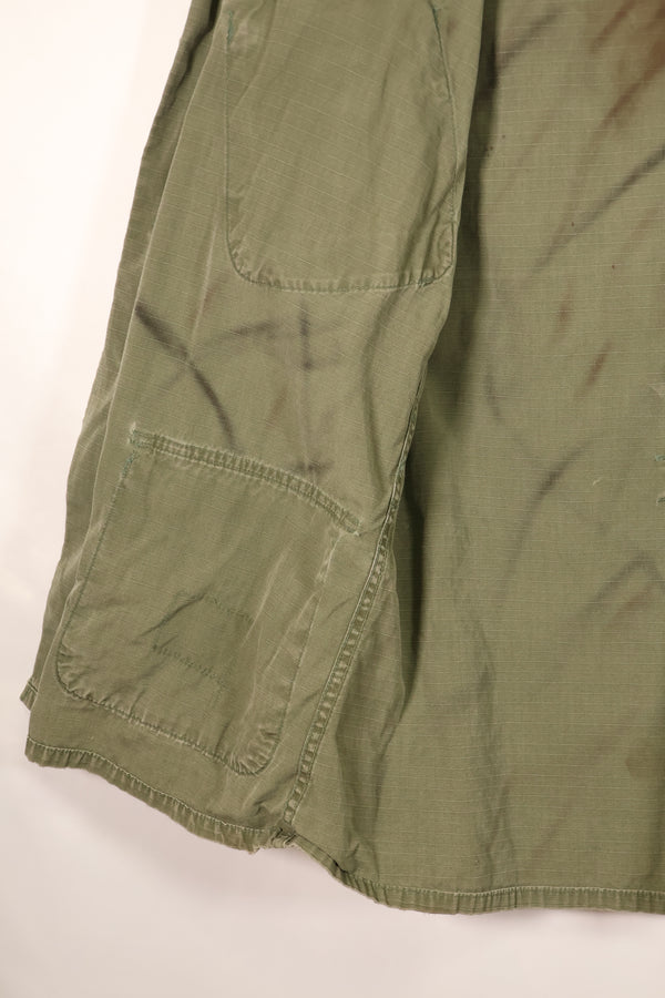 1960年代後半契約　推定 S-Rサイズ　実物ジャケットベース　MACV SOG　スプレーペイントジャケット　再現品　MILITARIA 1911製　中古品