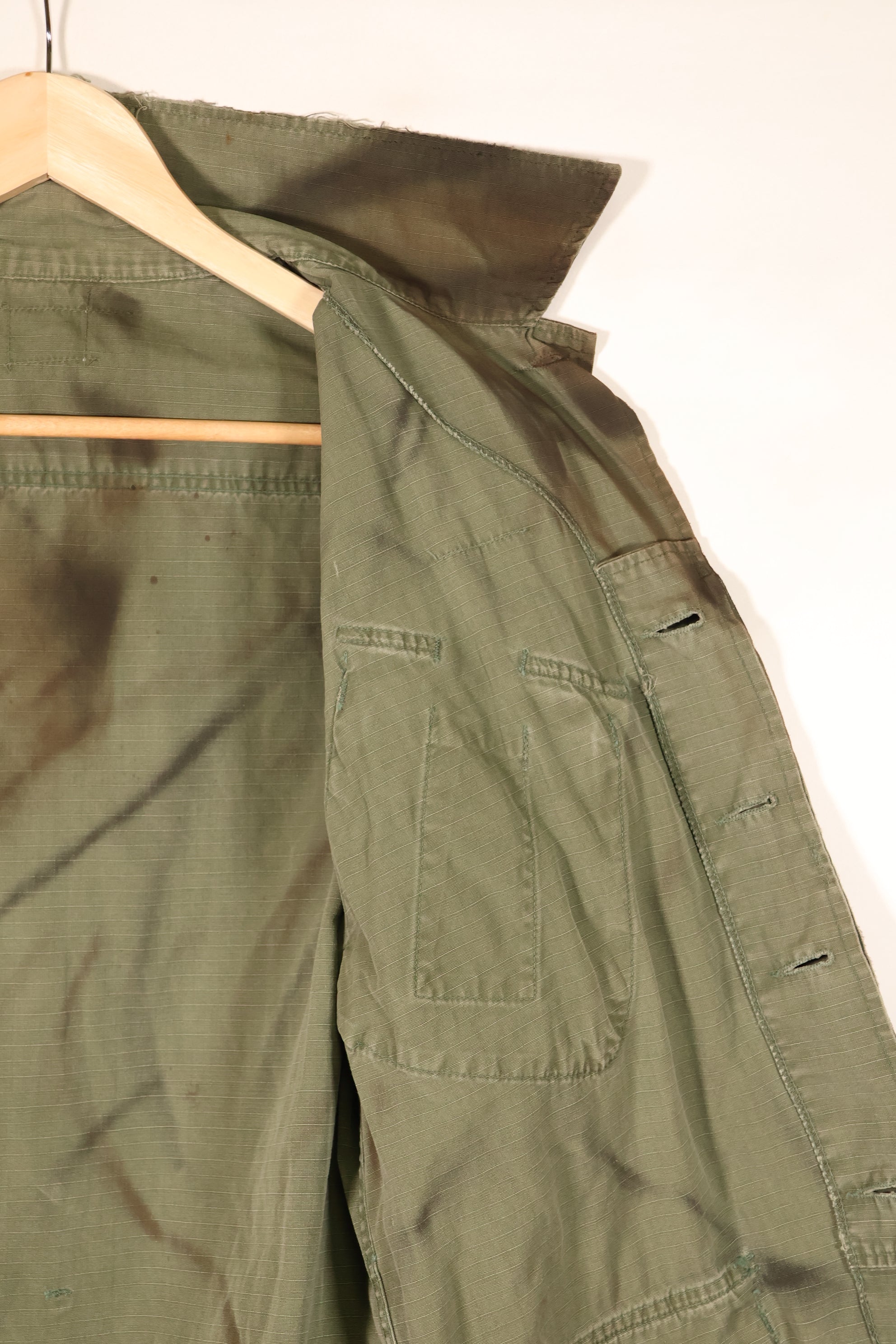 1960年代後半契約　推定 S-Rサイズ　実物ジャケットベース　MACV SOG　スプレーペイントジャケット　再現品　MILITARIA 1911製　中古品