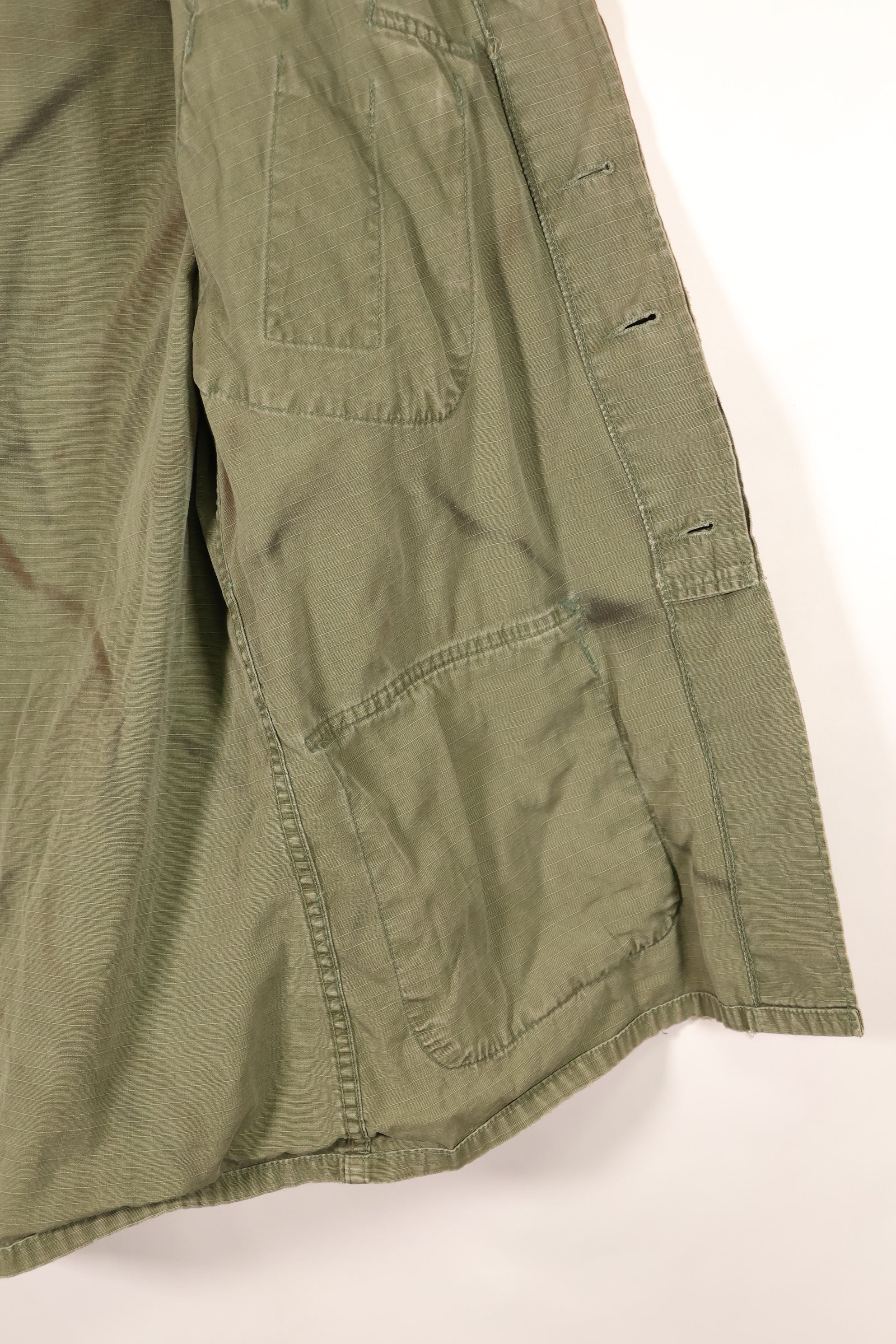 1960年代後半契約　推定 S-Rサイズ　実物ジャケットベース　MACV SOG　スプレーペイントジャケット　再現品　MILITARIA 1911製　中古品