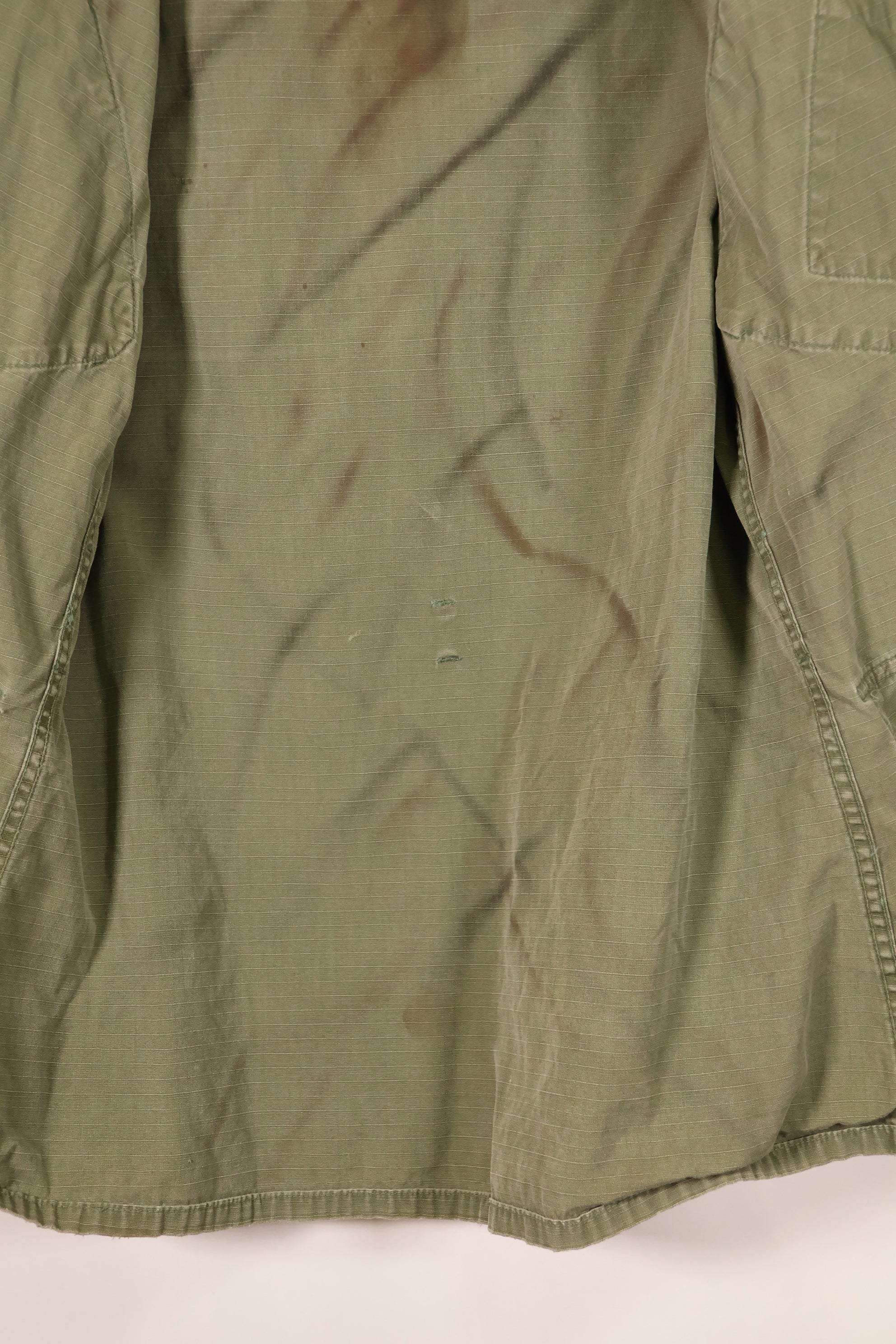 1960年代後半契約　推定 S-Rサイズ　実物ジャケットベース　MACV SOG　スプレーペイントジャケット　再現品　MILITARIA 1911製　中古品