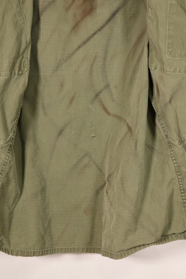 1960年代後半契約　推定 S-Rサイズ　実物ジャケットベース　MACV SOG　スプレーペイントジャケット　再現品　MILITARIA 1911製　中古品