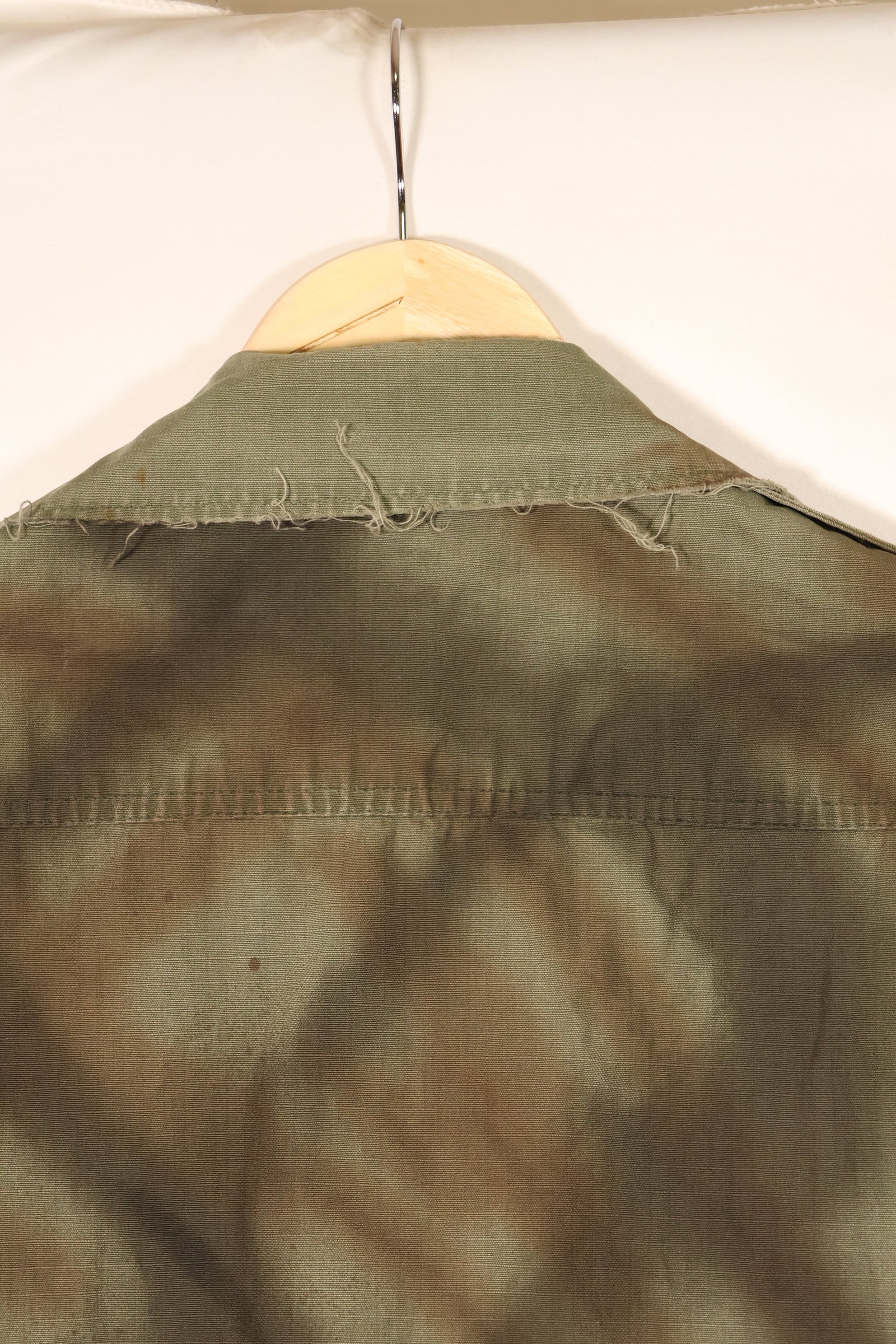 1960年代後半契約　推定 S-Rサイズ　実物ジャケットベース　MACV SOG　スプレーペイントジャケット　再現品　MILITARIA 1911製　中古品