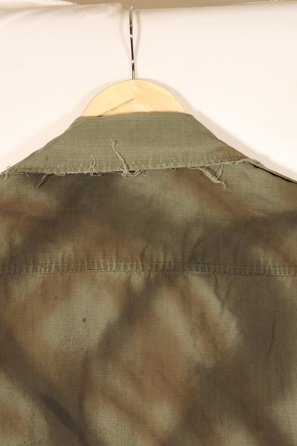 1960年代後半契約　推定 S-Rサイズ　実物ジャケットベース　MACV SOG　スプレーペイントジャケット　再現品　MILITARIA 1911製　中古品