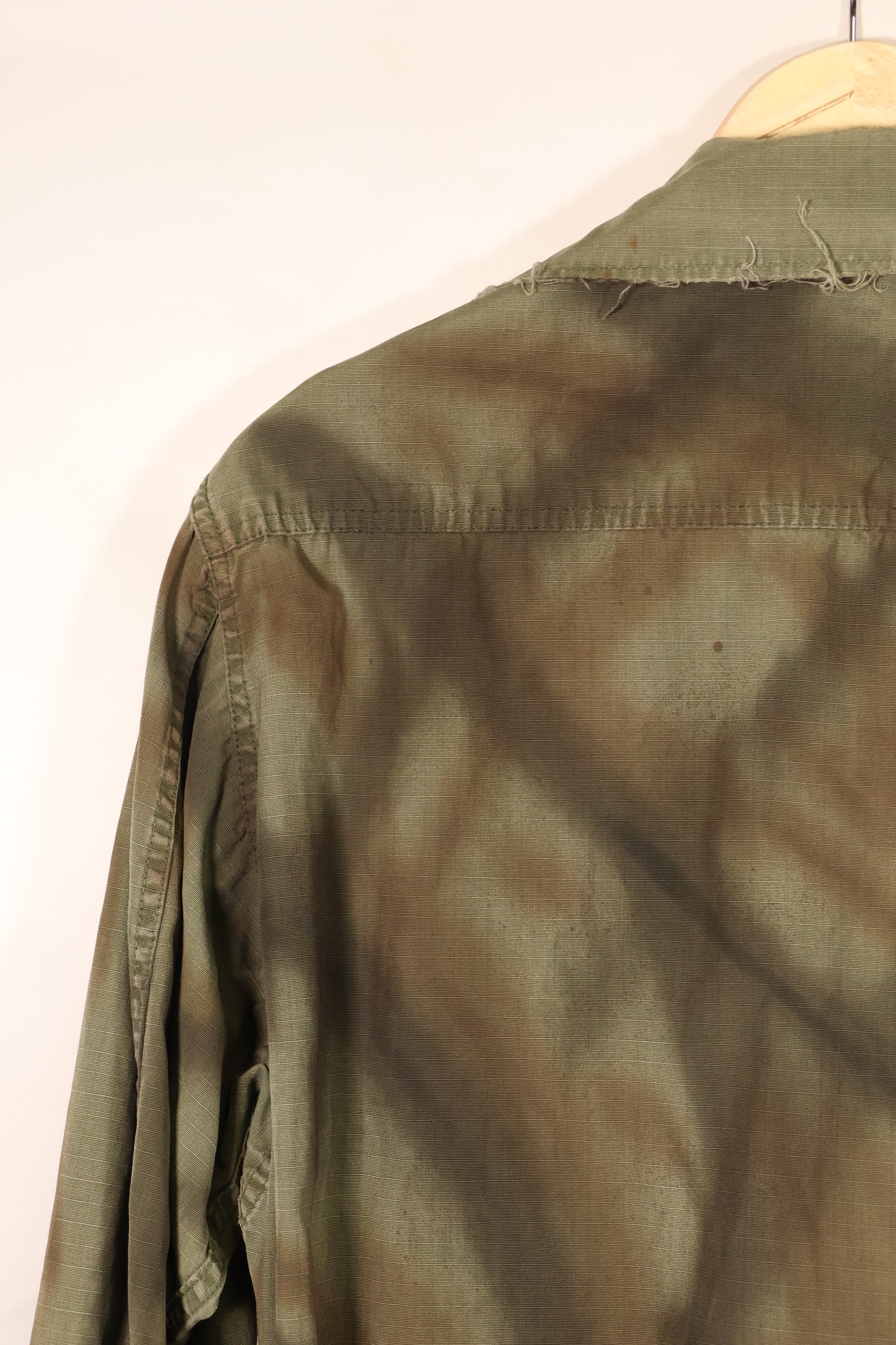 1960年代後半契約　推定 S-Rサイズ　実物ジャケットベース　MACV SOG　スプレーペイントジャケット　再現品　MILITARIA 1911製　中古品