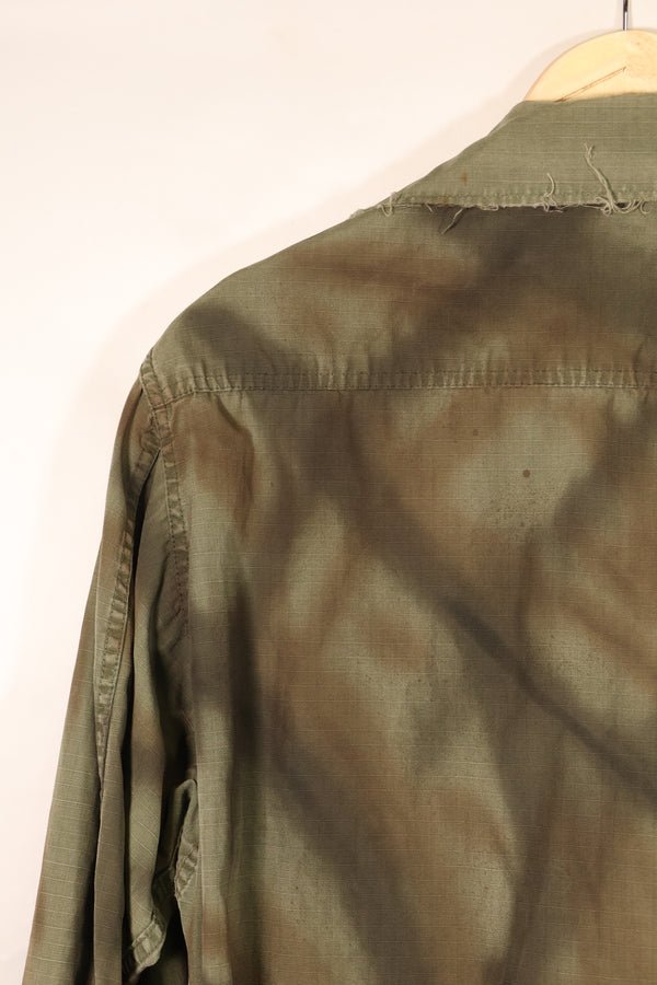 1960年代後半契約　推定 S-Rサイズ　実物ジャケットベース　MACV SOG　スプレーペイントジャケット　再現品　MILITARIA 1911製　中古品